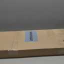 LUTE One Way Window Privacy Film, Window Tint for Home, Sun Blocking UV Heat Blocker, See Out Not in Reflective Mirror Film, Removable Static Cling Glass Door Cover, Black Silver, 35.4" x 118.1"