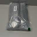 Heating Pad for Period Cramps, Heating Pad for Back/Neck/Shoulder Muscle Pain, 6 Heating&4 Timer Setting, Auto Shut Off, Dry/Moist Heat & Machine Washable, Gray Birthday Christmas Gifts for Women Mom (12'' x 24'')