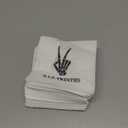 SharkBliss RIP Twenties Cocktail Napkins, 100 Pack RIP Twenties Death to My 20s Dirty 30 Birthday Paper Cocktail Beverage Napkins in Bulk for 30th Birthday | 2-Ply, 5x5" (RIP Twenties Napkins)