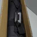 Mahjong Tile Set,166 White Tiles Mahjong Set, 4 All-in-One Rack/Pushers /3 dice, /100 Money Chips /1 Mahjong Instructions, American Mahjong Set with Black Carrying Bag