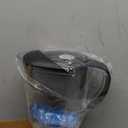 Brita Small 6 Cup Water Filter Pitcher, 1 BritaPlus Filter, Metro, Black (Package May Vary)