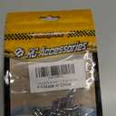 Hobbypark 25pcs Adjustable Pushrod Connector Linkage Stoppers D1.3mm RC Airplane Plane Parts