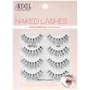 Ardell Naked Natural Lashes 427  Subtle Volume & Length Natural Look Eyelashes with Invisiband, 4 Pairs
