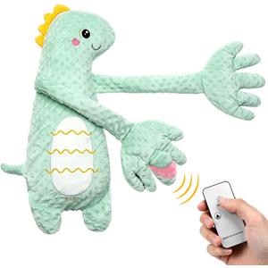 Giant Plush Doll, Large Stuffed Animal, Soft Fabric Cuddly Toy, Oversized Cozy Plush Figure for Home Decor & Daily Companion (Dinosaurs), 25 inches