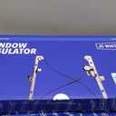 JC Whitney Front Left Power Window Regulator