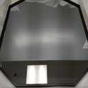 20"x28" Octagon Metal Mirror, Farmhouse Black Bathroom Mirror, Rectangle Wall Mounted Vanity Mirror Hanging for Bedroom Entryway Living Room Farmhouse Horizontal/Vertical