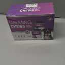 Hemp Calming Chews for Dogs 300 Calming Dog Anxiety and Stress Relief Treats Calm Bites Hemp Oil Sedative for Puppy Sleep Aid Melatonin Fireworks Noise, Thunder, Barking, Vet Visit (Beef Flavor)