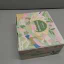 Matcha Whisk Set, Ceramic Matcha Set Includes Bowl with Spout, Whisk and Holder, Bamboo Scoop, Sifter and Tea Towel - 6 Pcs Matcha Kit Gift for Lovers Beginners (Pink)