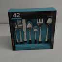 Towle Living Satin Balance 
Living Basic 42PC Set