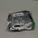 Daci Bandeau Tankini Swimsuits for Women - Two Piece Ruched Tummy Control Bathing Suit Strapless Swimwear with Bottom (Medium, Black Color Block)