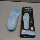 Welnove Metatarsal Insoles, Pain Relief for Men & Women - Support for Metatarsalgia, Morton's Neuroma - Cushioned Shoe Inserts for All-Day Comfort, Standing, Work