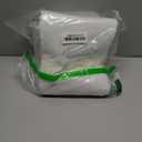 NICETOWN Natural 100% Blackout Linen Curtains 80 inch Long Burg for Living Room, 1 Pair, 52" Width Each Panel, Farmhouse Thick Completely Blackout Window Treatment Thermal Insulated Drapes