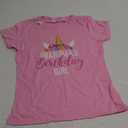 Grandma Of The Birthday Girl Grandma Gift Unicorn Birthday T-Shirt Medium