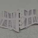 Heavy Duty Underbust Steel Boned Waist Trainer Cincnher Womens Waspie Mesh Corset, L