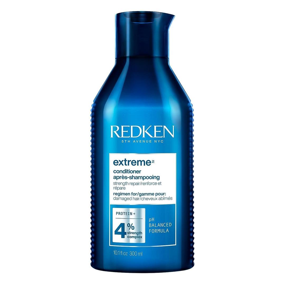 Redken Extreme Conditioner For Damaged Hair - Strengthen & Protect Damaged Hair, Infused With Proteins (10.1 Fl Oz (Pack of 1))