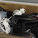 Heater Sports 12' x 12' x 10' Home Run Baseball & Softball Batting Cage - Portable Net with Durable Frame, Built-in Machine Square (Machine Not Included) | Batting Trainer for All Ages