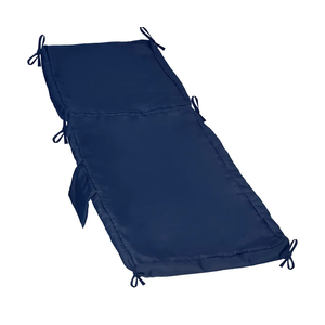 Outdoor Chaise Lounge Cushion Covers, 72 x 21 x 3 Inch Chair Cushion Replacement Cover, Waterproof Chaise Cushion No-Slip Cover with Zipper Ties (Not Includes Cushion)