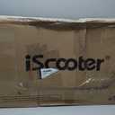 iScooter Electric Scooter Adults & Big Kids, 18/15/12 Miles Long Range,22/19/18 Mph Top Speed, Commuting Electric Scooter with Cruise Control, Double Braking Systems Escooter for Adults and Teens