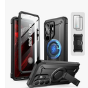 TORRAS Ostand Q3 Air for Samsung Galaxy S26 Ultra Case with 360 Magnetic Stand, Fit for MagSafe, Airbag Cushion, MilGrade Drop Tested, Shockproof Phone Case for S26 Ultra 6.9", Glacier Sprint