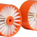 Replacement for Black and Decker Powerseries Extreme Cordless Stick Vacuum BSV2020P BSV2020G Replace Part,1 Pack Brush Roller,2 Pack HEPA Filters