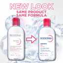 Bioderma - Sensibio - H2O Micellar Water - Makeup Remover Cleanser - Face Cleanser for Sensitive Skin