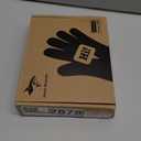 MAD SHARK Silicone Oven Mitts Heat Resistant 450 Degrees,Waterproof & Non-Slip Oven Gloves with Fingers,Cotton Lined Silicone Oven Gloves Kitchen Mitts for Baking Cooking Barbecue,Women,Oven (GREY1)