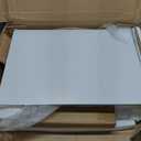 Nightstand with Drawer, 26.77''H Wooden Nightstands with Drawer & Open Storage Shelf, White Wooden Bedside Table End Table for Bedroom & Small Spaces, End Table/Bedside Table for Kids Adults