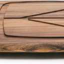 Ironwood Gourmet Kansas City Large Carving Board with Juice Channels, 22 x 15 x 2.5 inches, Acacia Wood