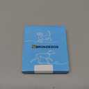 CollarDirect Rolled Leather Dog Collar, Soft Padded Round Puppy Collar, Handmade Genuine Leather Collar Dog Small Large Cat Collars 13 Colors (11-14 Inch, Pink Smooth)