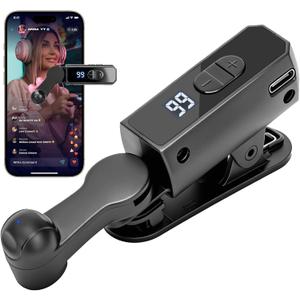 TRELC Rechargeable Auto Clicker, Phone Screen Device Speed Clicker for iPhone iPad Android, Silent & 107 Adjustable Speeds, Smart Tapper for Tiktok, Game, Live Broadcasts Likes, Reward Task