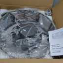 Ohniyou 20'' Caged Rustic Farmhouse Ceiling Fan with Lights Remote Control, Reversible Motor, 6 Speeds Ceiling Fan Light Fixture for Dining Room Bedroom (Wood Downrod Mount)