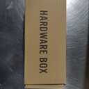 96" 4 Bow Bimini Top Boat Cover, Waterproof Aluminum Frame, Gray