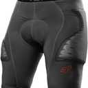 Fox Racing Mens Titan Race Short (Large, Charcoal)