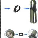 2 x Foldable walkie-Talkie Antenna VHF/UHF Dual-Band SMA Female Flexible Hand-held Amateur Radio Antenna Compatible with Kenwood Compatible with Baofeng UV-5R Radio (Camouflage*2, 30.7 inches |78 cm)