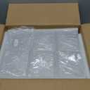 Bucherry 6 Pcs Acrylic Donation Box with Slot, 6 x 5 x 5 Inches Clear Ballot Suggestion Raffle Ticket Box with Sign for Fundraising, Raffle, Collecting, Donating, Voting