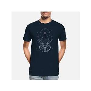 Men's Star Trek Starfleet Icon Collage T-Shirt - Black - Large