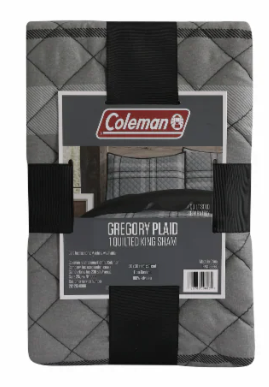DI COLEMAN QUILT KING SHAM