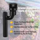 Skimmer Intake, Compatible with Fluval FX4 & FX6 Canister Filters Direct Replacement for Improved Surface Cleaning & Clear Water