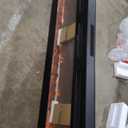 GarveeHome 68 in Electric Fireplace Wall Mounted/Recessed with Remote Control, 4.2 in Ultra-Thin Linear Fireplace Heater 750W/1500W with Timer, 12-Color Flames, Log & Crystal Options