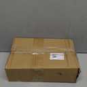 FVRITO 28mm 1.1 inch Exhaust Muffler Silencer Pipe and Clamp Gasket for 50cc 110 125cc Coolster Sport-B Taotao Chinese Dirt Pit Bike Venom ATV Quad 4 Wheeler Black