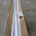 hunhun 10-Pack 6.6ft/ 2Meter U Shape LED Aluminum Channel System with Milky Cover, End Caps and Mounting Clips, Aluminum Profile for LED Strip Light Installations, Very Easy Installation