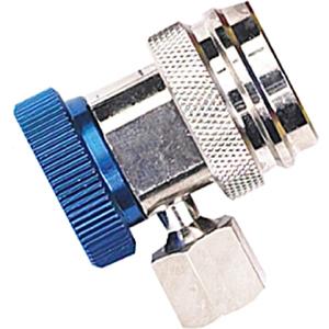 Robinair (18190A) R-134a Low Side Service Coupler with Blue Actuator