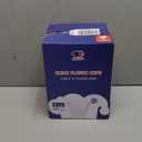 JOLLY CHEF Clear Disposable Plastic Cups Heavy-duty Party Glasses, Disposable Cups for Thanksgiving, Halloween, Christmas Party (200 Count (Pack of 1), 9oz-Clear-200)