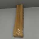 Matte Black Shower Curtain Rod,1 Inch Diameter Stainless Steel Adjustable Spring Tension Rods 32 to 80",with Holders,Anti-Slip,Curtain Rods No Drilling(1 Pack)