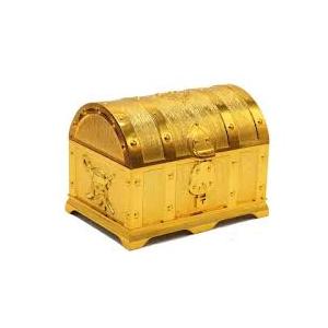 Hunt Pirate Hidden Box Plastic Decorative House Game for Kids Retro Party6999