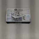 Asidrama 10 Pack Champagne Bronze Kitchen Cabinet Knobs, Cabinet Knobs Kitchen Cabinet Hardware for Cupboard Drawer Knobs Dresser Knobs