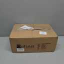 Qutuus 10x5x13 Kraft Paper Bags 100 Pcs Kraft Shopping Bags, Paper Gift Bags for Retail, Merchandise, Recycled Bulk Paper Sacks, Brown Paper Bags with Handles Bulk