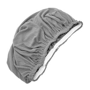 Yardenfun Stretch Couch Cushion Slipcover Elastic Non- Sofa Seat Cover Full for Living Room and Washable Design for Daily Use Fits Cushions Grey Gingham Pattern , Medium Size