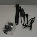 Aquarium U-V Light, Al-gae Clean Light for Fish Tank, Green Water Clean Lamp with Timer, Amphibian Aquarium U-V Lamp for in-Line and in-Tank Use, for 20-40 Gallons Fish Tanks(6W)