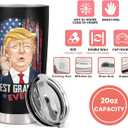 Mocosweeties Gifts for Grandpa - Fathers Day Gift for Grandpa - Birthday, Christmas Gift Ideas from Grandchildren Grandkids Grandaughter Grandson - Gift Ideas for Grandfather - 20 Oz Tumbler